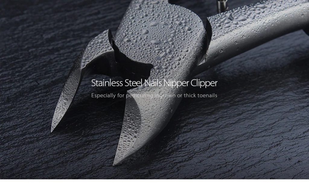 coupon, gearbest, Stainless Steel Ingrown Toenails Nipper Clipper