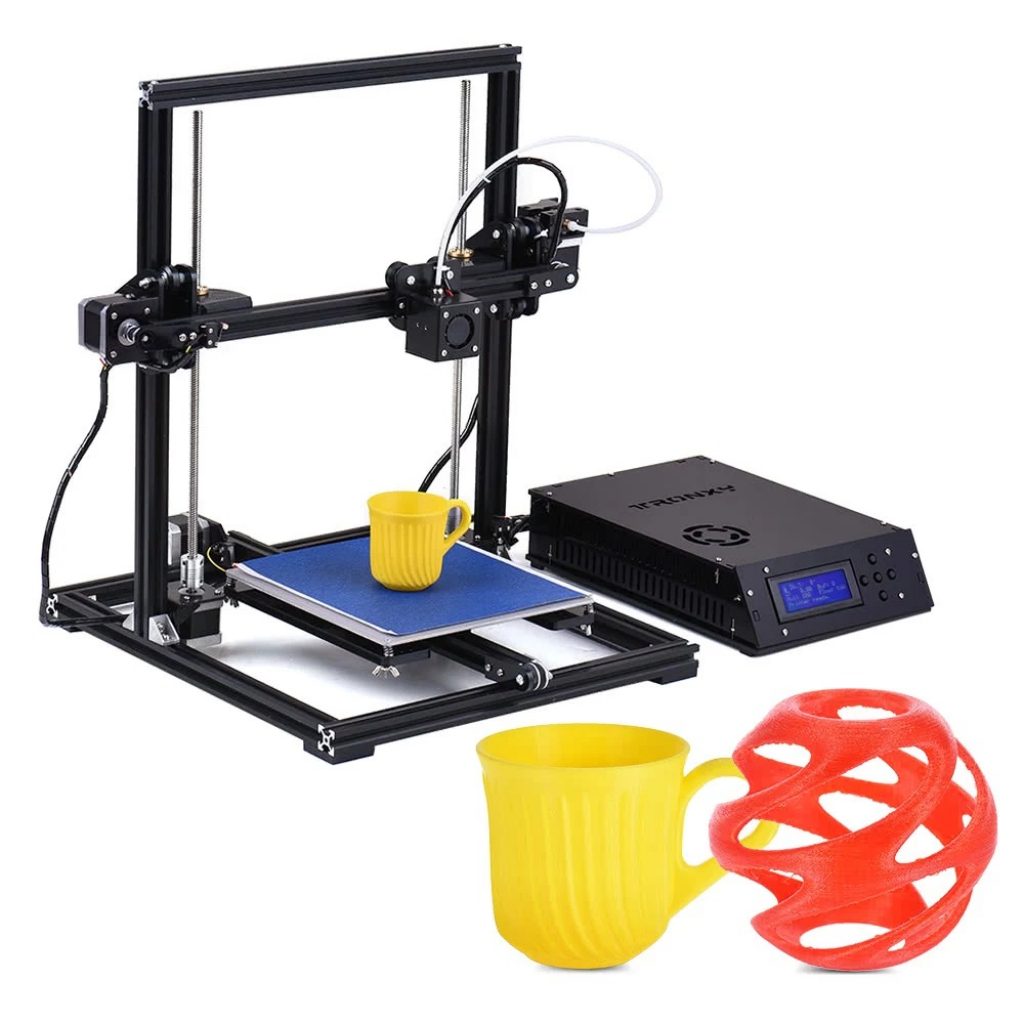 coupon, tomtop, TRONXY X3 High Precision 3D Printer