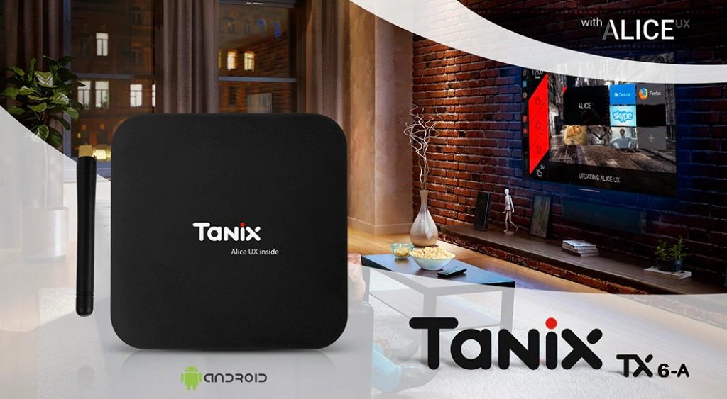 coupon, gearbest, Tanix TX6 - A TV Box