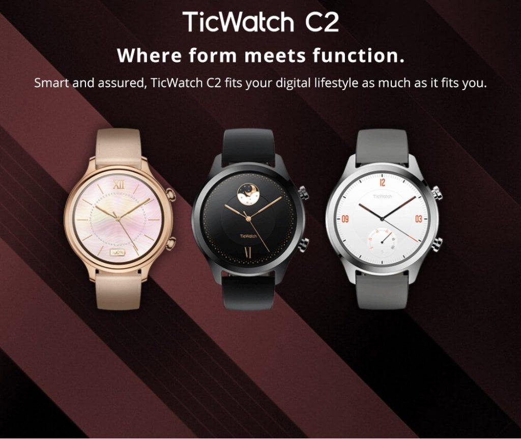 coupon, geekbuying, TicWatch C2 Smartwatch