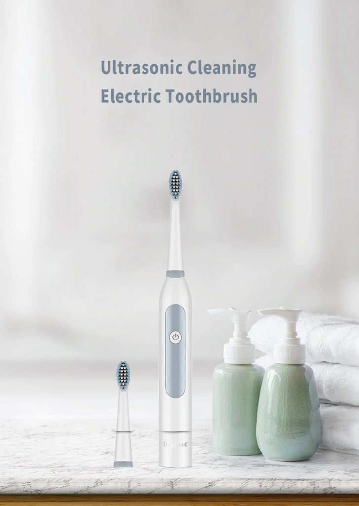 coupon, gearbest, Ultrasonic Cleaning Electric Toothbrush
