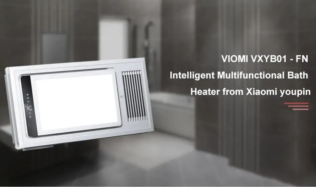 coupon, gearbest, VIOMI VXYB01 - FN Multifunctiona lBath Heater from Xiaomi youpin
