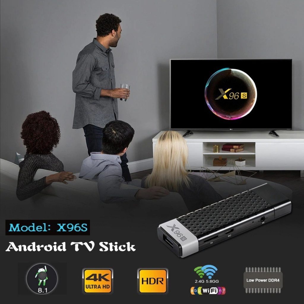 coupon, gearvita, X96S Smart Android TV Stick