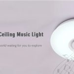 coupon, gearbest, X9903Y - 24W - LY Music Converter Bluetooth Ceiling Light