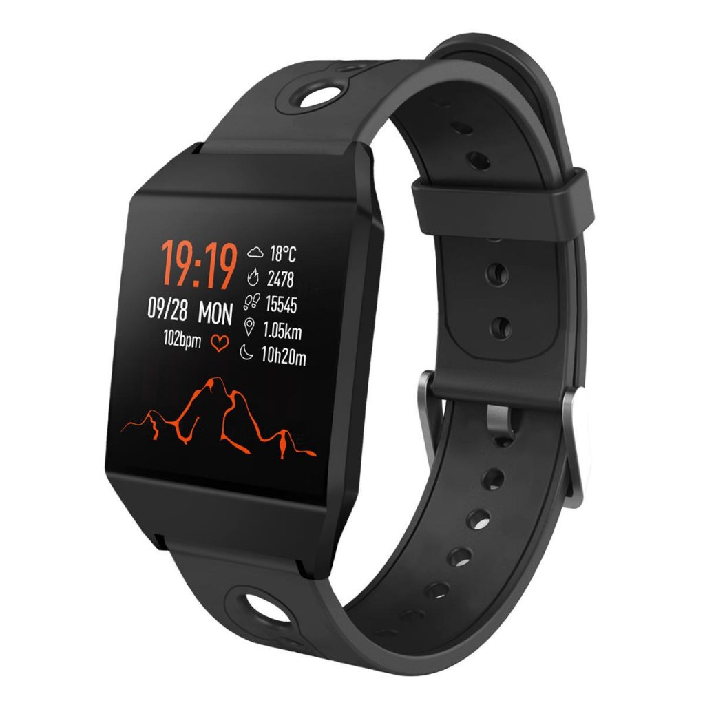 coupon, banggood, XANES® W13 1.3'' Color Screen IP67 Waterproof Smart Watch GPS Running Blood Pressure Oxygen Monitor Remote Camera Sports Fitness Smart Bracelet