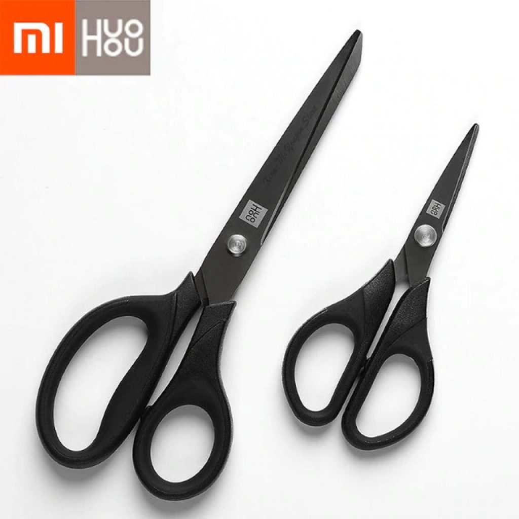coupon, banggood, XIAOMI HUOHOU 2pcs Titanium-plated Scissors