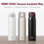 coupon, banggood, XIAOMI VIOMI 300ML Stainless Steel Thermose Double Wall Vacuum Insulated Water Bottle Drinking Cup Drinking Bottle
