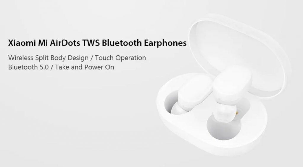 coupon, geekbuying, Xiaomi Airdots TWS Wireless In-ear Earphone