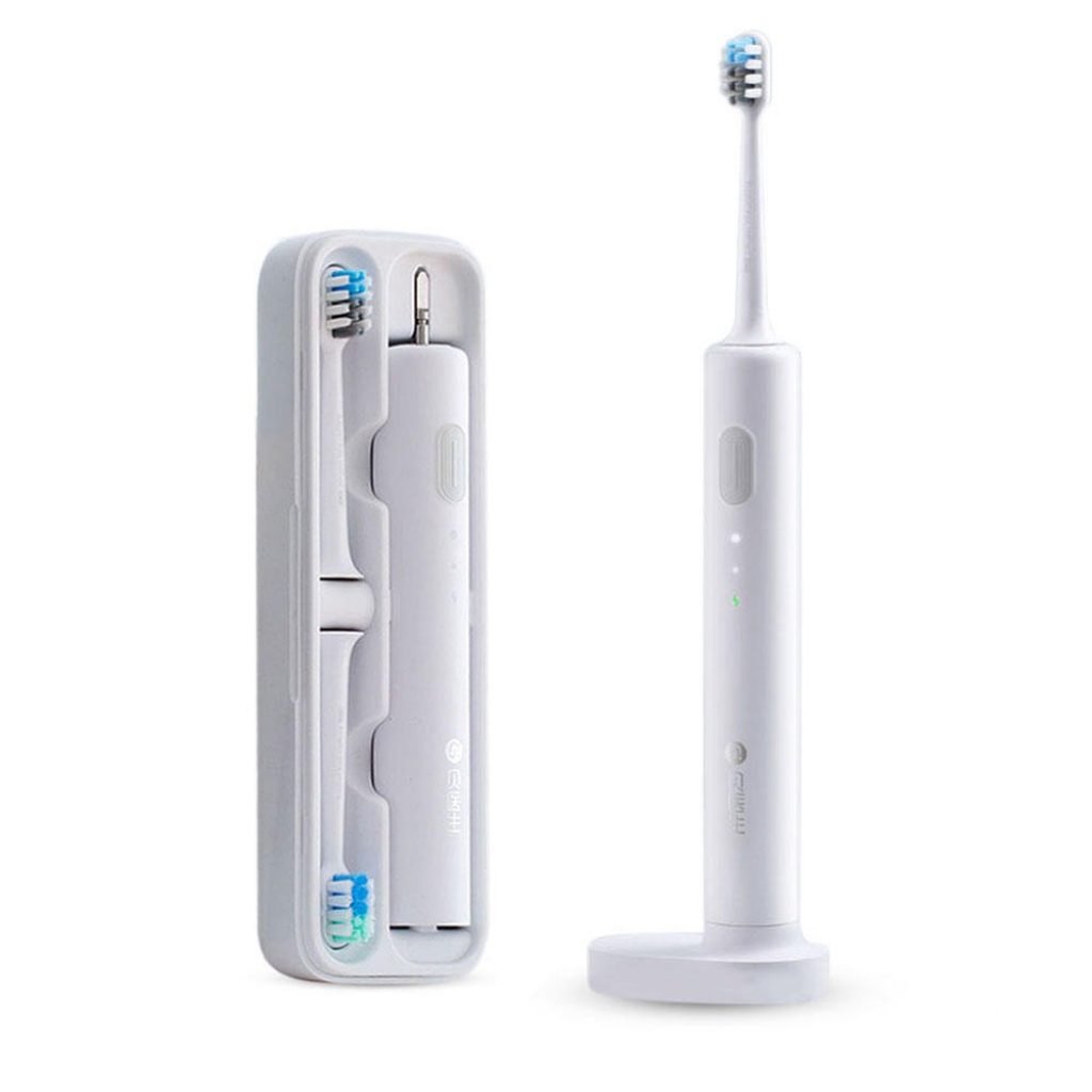 coupon, banggood, Xiaomi Dr. Bet-C01 2 Brush Modes Essence Sonic Electric Wireless USB Rechargeable Toothbrush