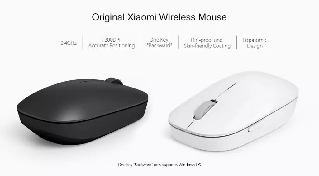 coupon, gearvita, Xiaomi Mi Wireless Mouse