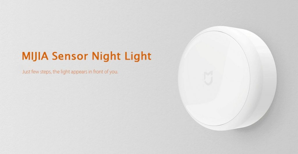coupon, gearvita, Xiaomi Mijia Sensor Night Light