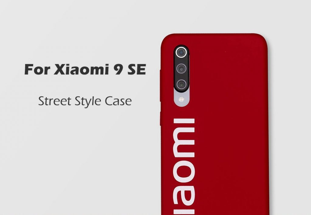 coupon, gearvita, Xiaomi Street Style Case for Xiaomi Mi 9 SE
