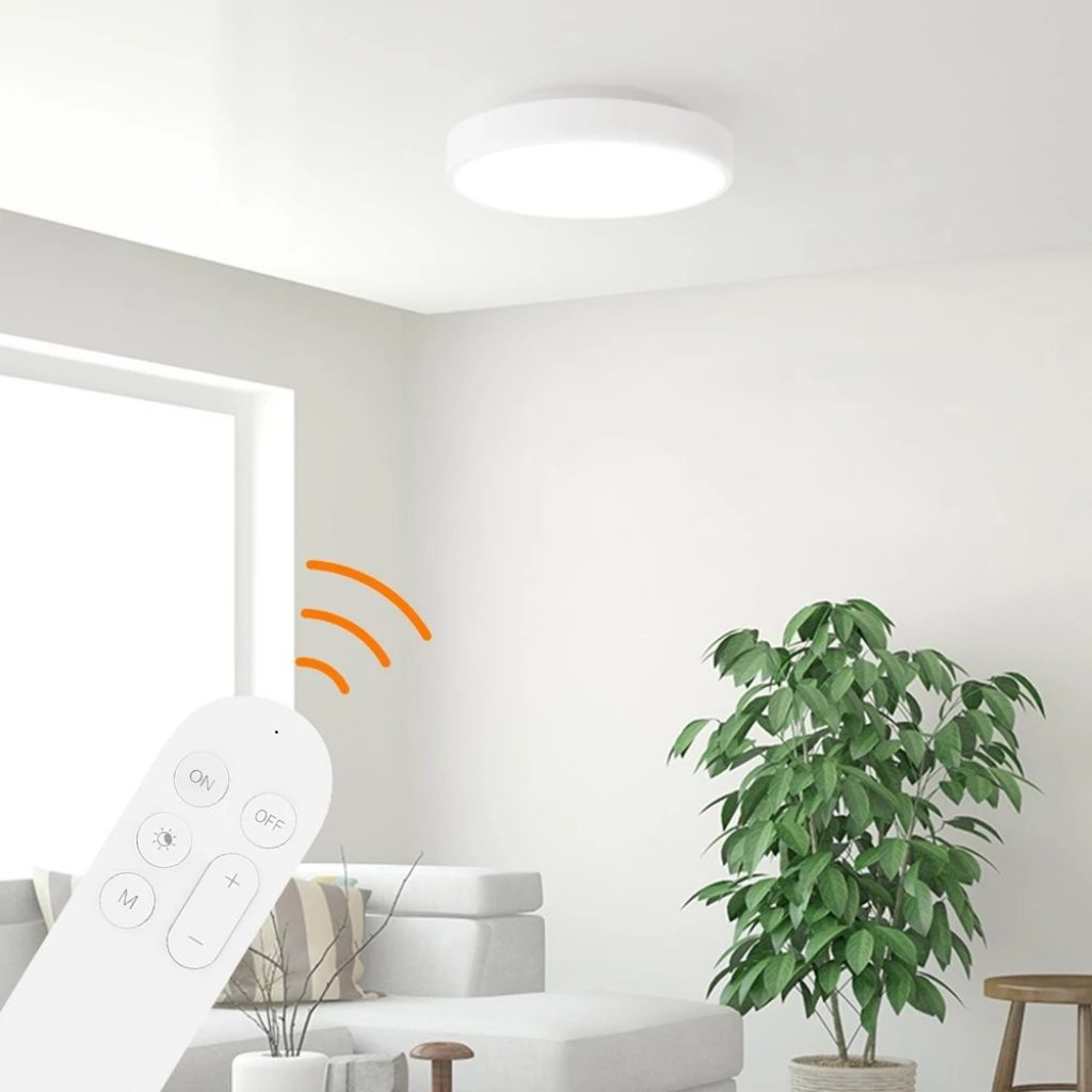 coupon, tomtop, Xiaomi Yeelight YLXD01YL AC220V 28W 240 LEDs Intelligent Ceiling Light