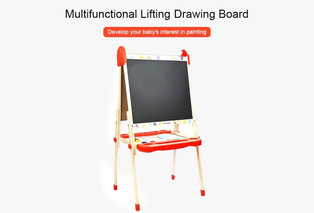 coupon, gearbest, Xiaomi Youpin Topbright Multifunction Lifting Drawing Board Kids Toy