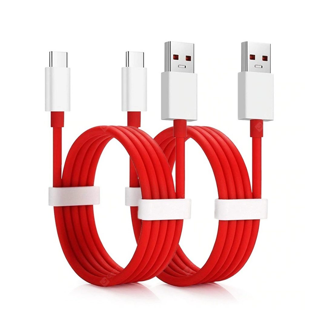 coupon, gearbest, 2pcs 4A Fast Charging Data Transfer Cable for Oneplus