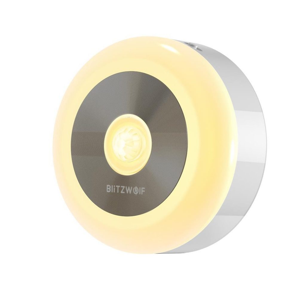 coupon, banggood, BlitzWolf® BW-LT15 LED Motion & PIR Infrared Sensor Night Light
