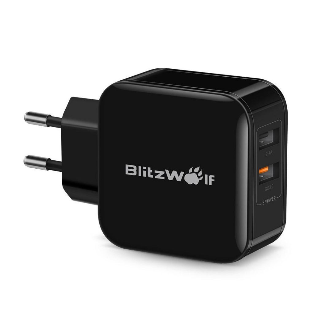 coupon, banggood, BlitzWolf® BW-S6 QC3.0+2.4A 30W Dual USB Charger