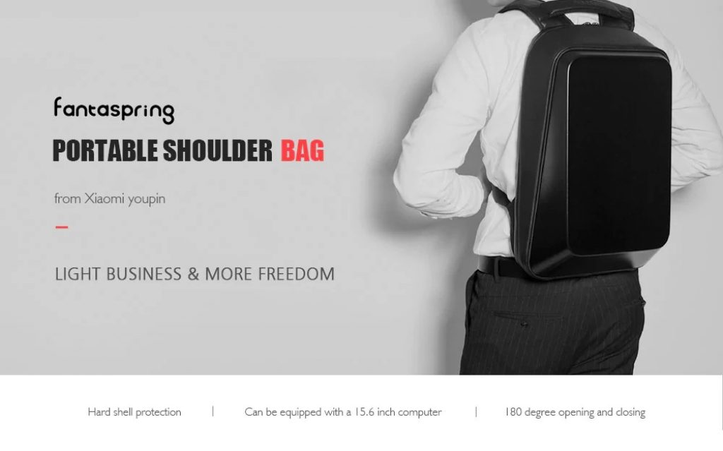 coupon, gearbest, Business Computer Backpack from Xiaomi youpin