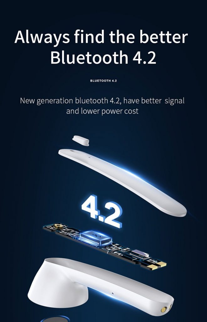 coupon, gearvita, Joyroom T04 TWS Bluetooth Stereo Earphone