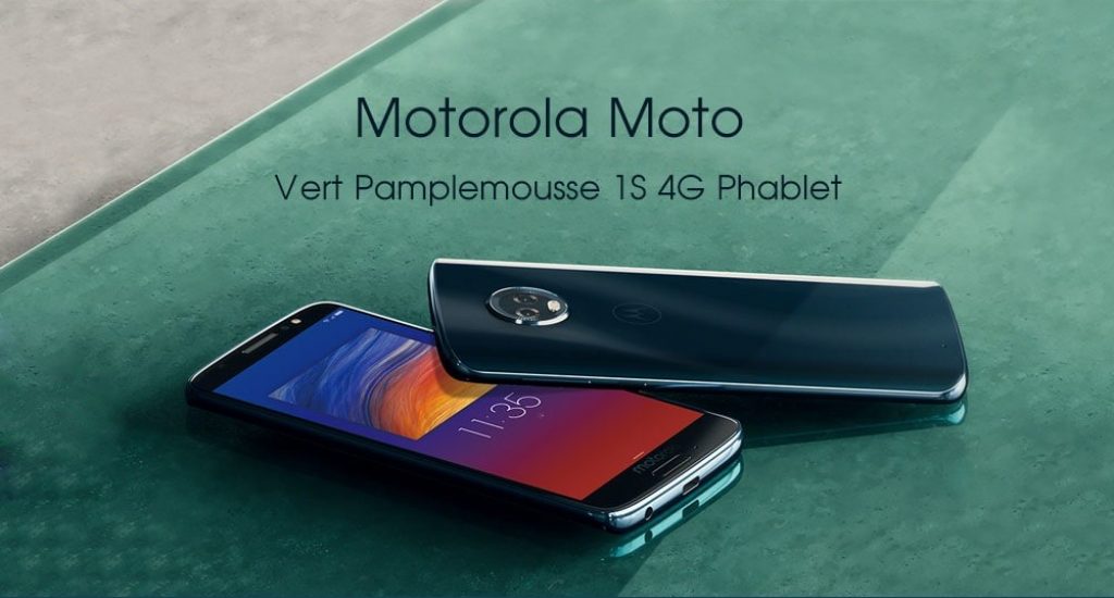 coupon, gearbest, Motorola Moto Vert Pamplemousse 1S 4G Phablet