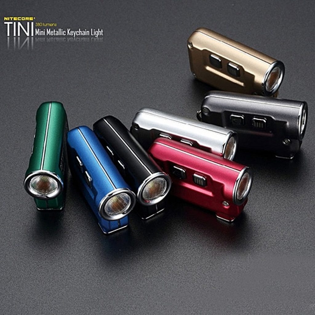 coupon, banggood, Nitecore TINI XP-G2 S3 380LM 4Modes USB Rechargeable Mini Metallic Keychain Light (Aluminum Alloy)