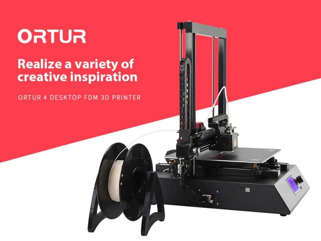 coupon, gearbest, Ortur Ortur - 4 3D Printer Kit