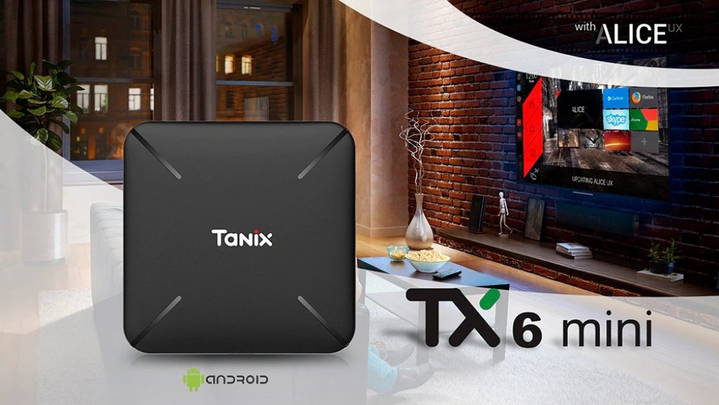 coupon, gearbest, Tanix TX6 Mini TV Box