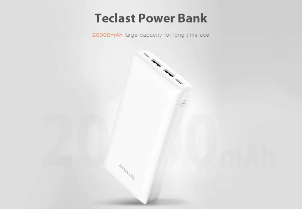 coupon, gearbest, Teclast T200K - W 20000mAh Mobile Power