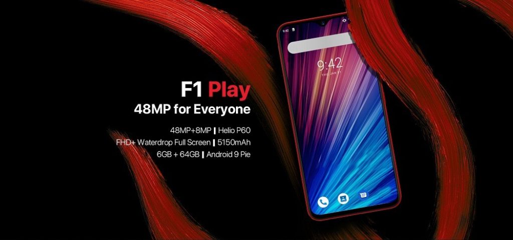coupon, gearbest, UMIDIGI F1 Play Android 9.0 4G Phablet