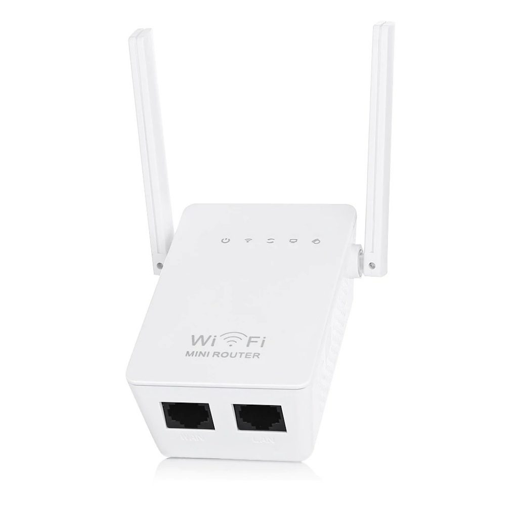 coupon, gearbest, WiFi Extender 300Mbps 2 Antenna