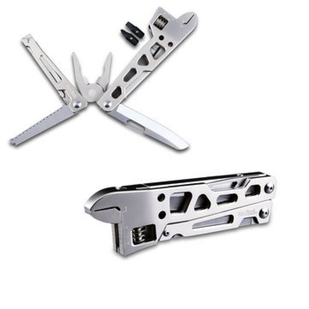 XIAOMI NEXTOOL 9 In 1 Multi-function Folding K-nife Pliers Wood Saw Slotted Screwdriver Wrench Kitchen Cutter, COUPON, BANGGOOD