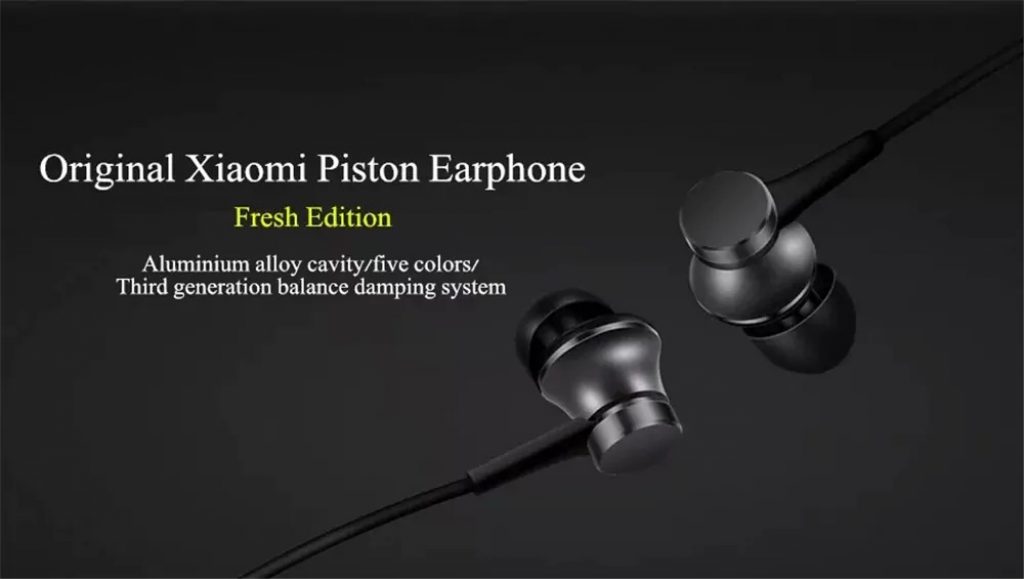 coupon, gearbest, Xiaomi 3.5MM In-ear Earbuds Stereo Earphone