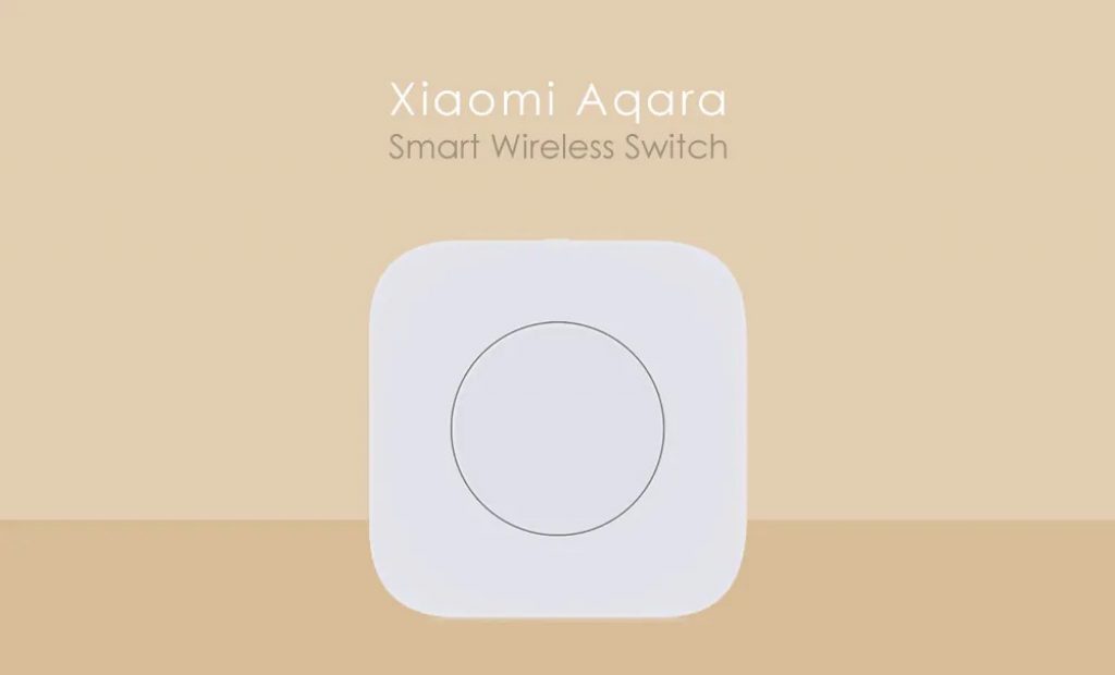 coupon, banggood, Xiaomi Aqara Smart Wireless Switch