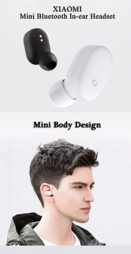 coupon, gearvita, Xiaomi LYEJ05LM Mini In-ear Bluetooth Earphone Single Earbud