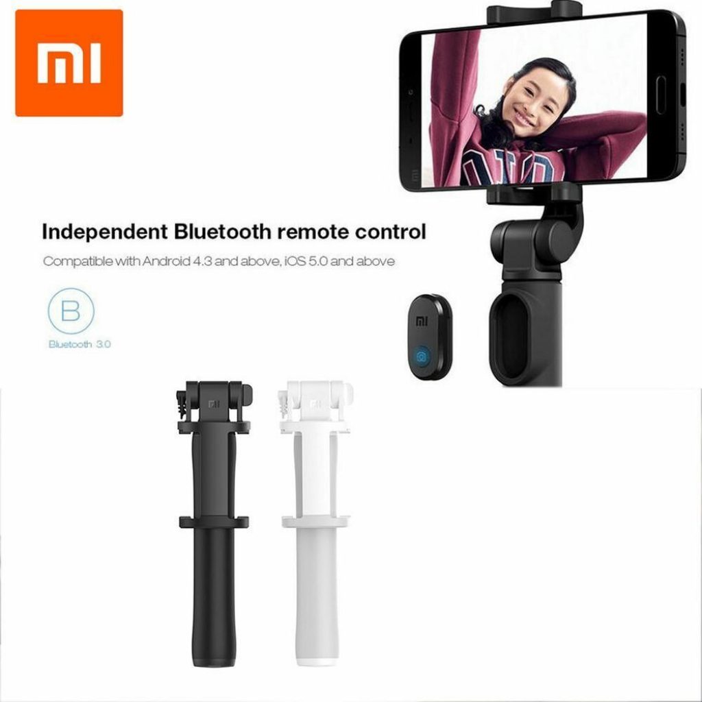 coupon, banggood, Xiaomi LYZPG01YM Portable Bluetooth Selfie Stick Mini Extendable Folding Tripod