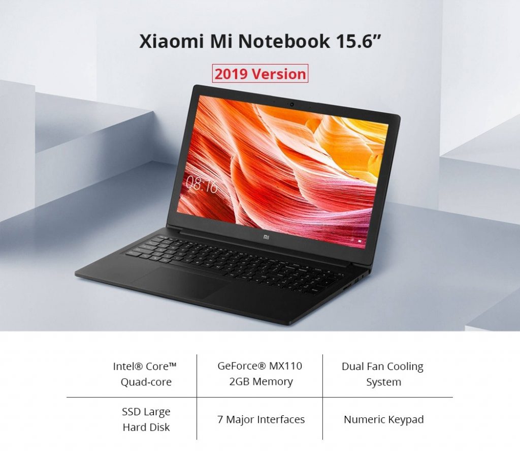 coupon, geekbuying, Xiaomi Mi Notebook Pro