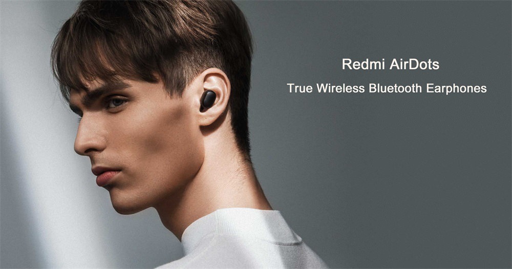 coupon, gearbest, Xiaomi Redmi AirDots TWS Bluetooth 5.0 Earphones