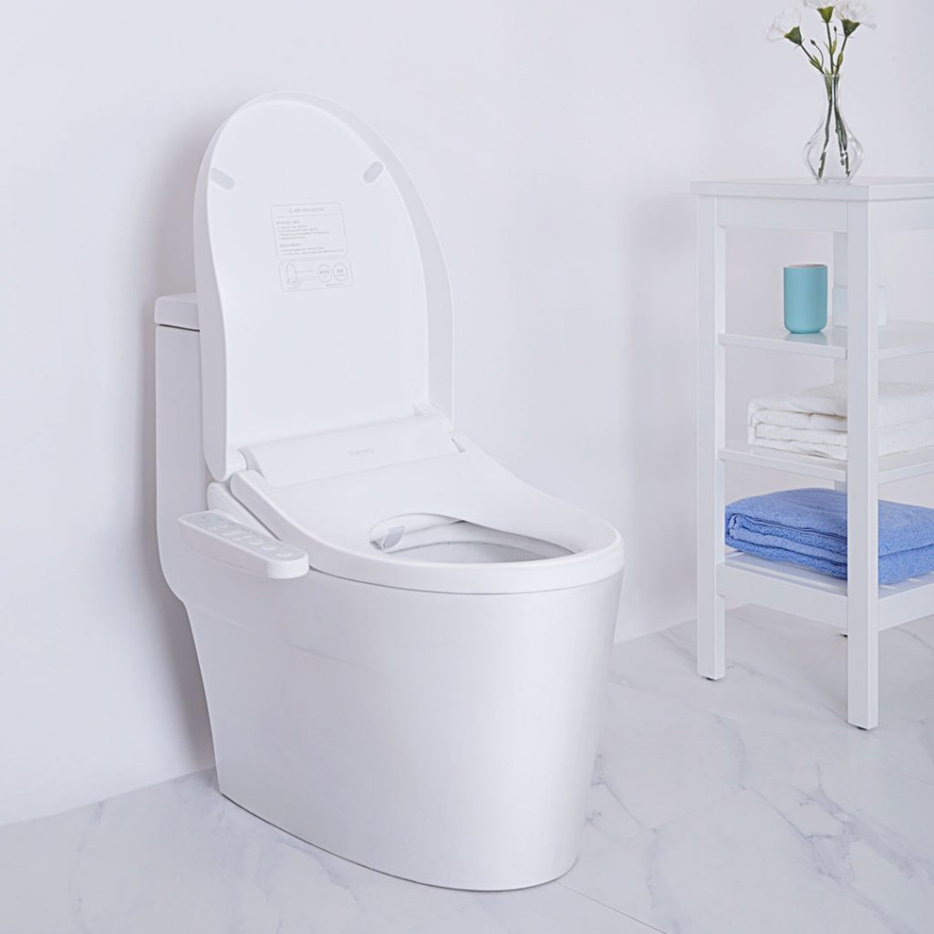 coupon, banggood,Xiaomi Tinymu Home Smart Multifunctional Anti Bacteria Toilet Seat