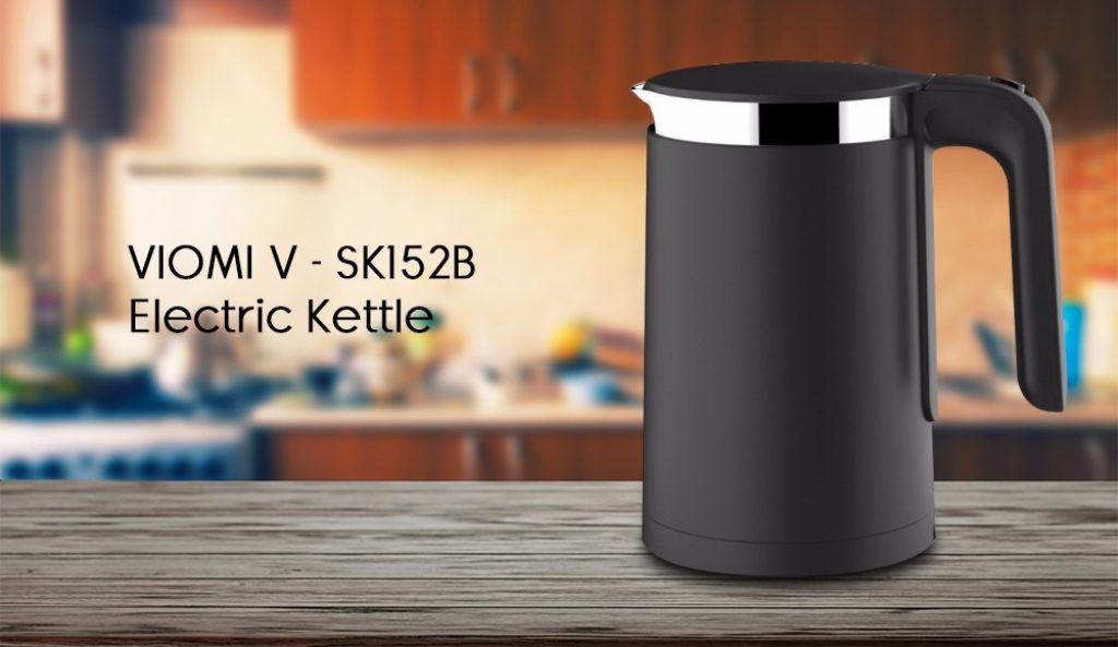 coupon, gearvita, Xiaomi VIOMI V-SK152B Intelligent Thermostat Electric Kettle