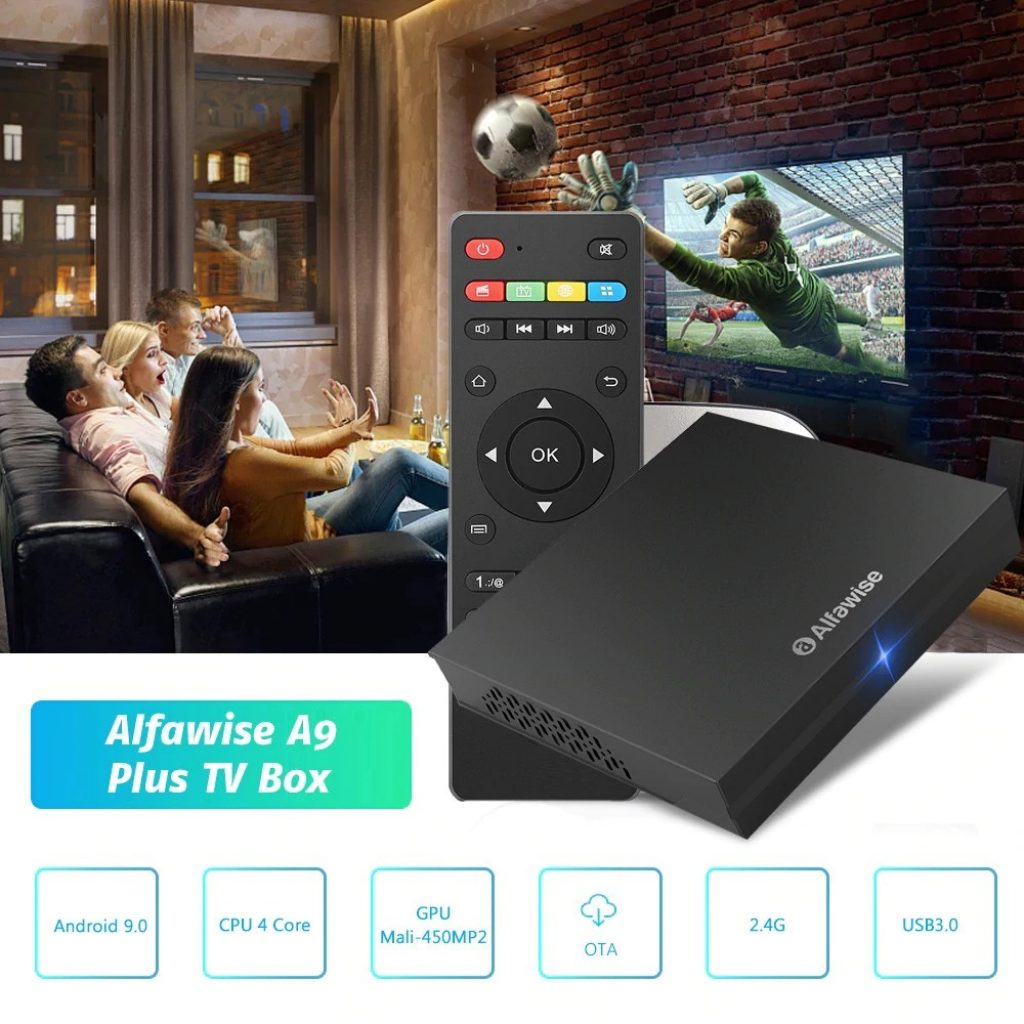 coupon, gearbest, Alfawise A9 Plus TV Box