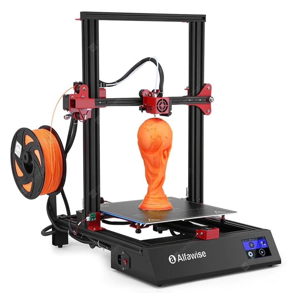 coupon, gearbest, Alfawise U20 ONE 3D Printer