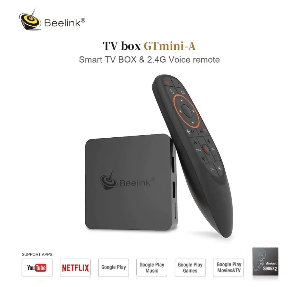 coupon, gearbest, Beelink GTmini - A Smart TV Box