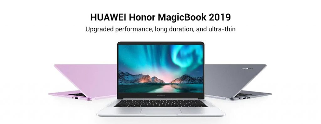 coupon, gearbest, HUAWEI Honor MagicBook 2019 14.0 inch Laptop