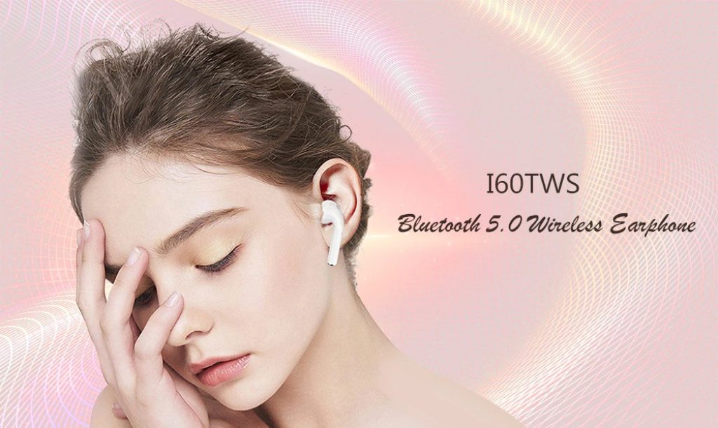 coupon, gearbest, I60 TWS Bluetooth 5.0 Wireless Earphone