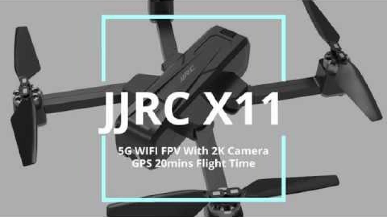 jjrc x11 5g wifi gps rc drone