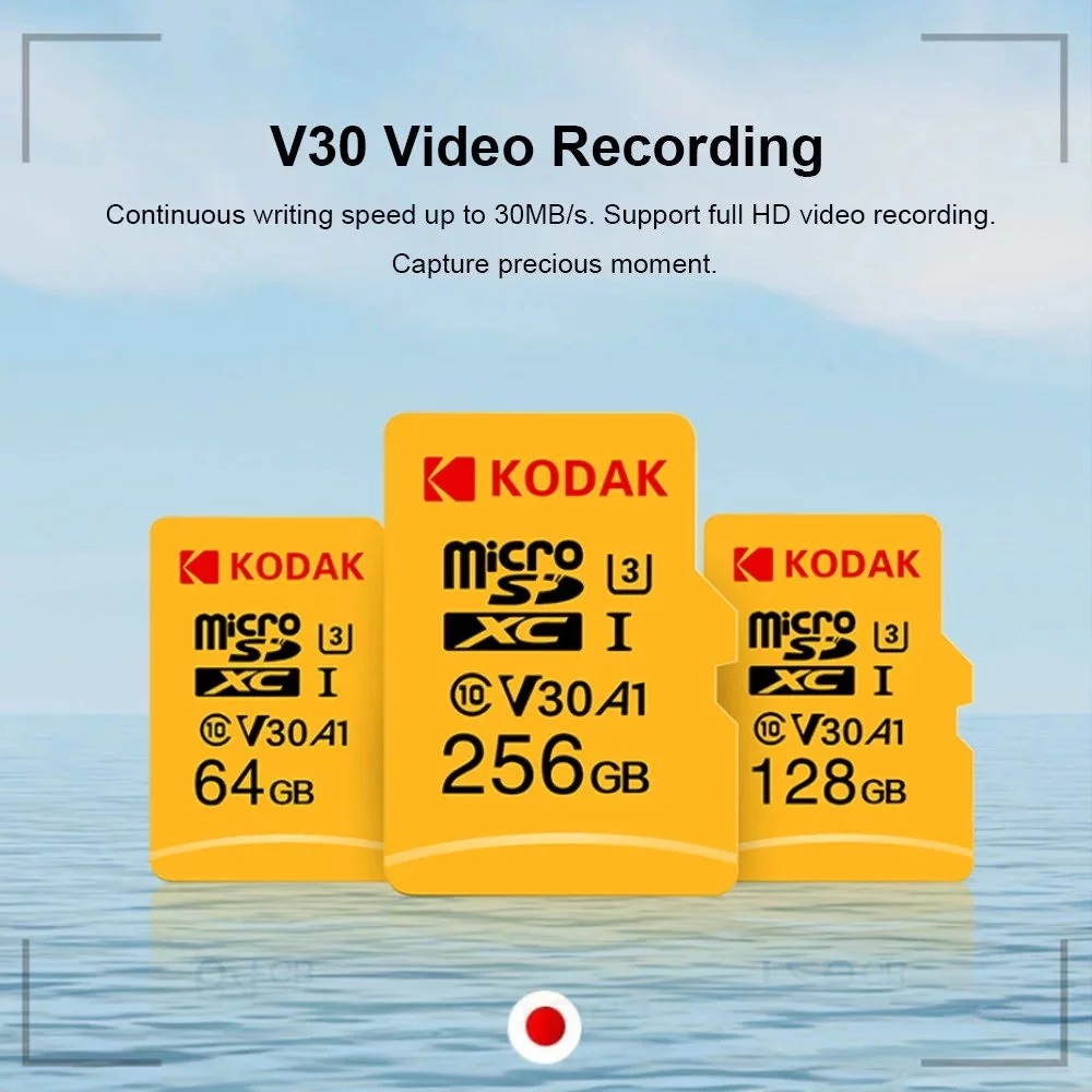 coupon, gearvita, Kodak U3 A1 V30 Micro SD