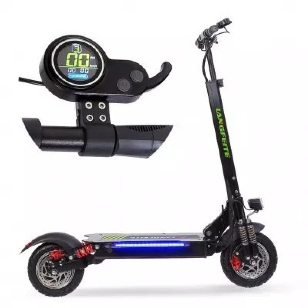 coupon, banggood, LANGFEITE-L8 electric scooter, ebike
