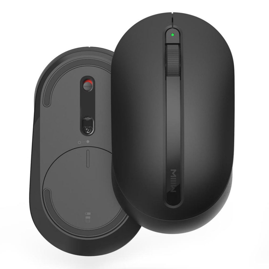MIIIW 2.4GHz Wireless 1000DPI Optical Mouse with Power Light - Black, COUPON, BANGGOOD