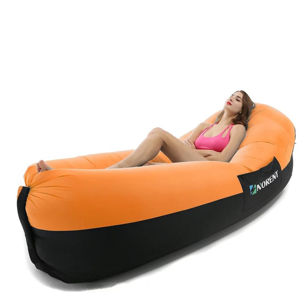 coupon, gearvita, NORENT Inflatable Lounger Air Sofa Bed