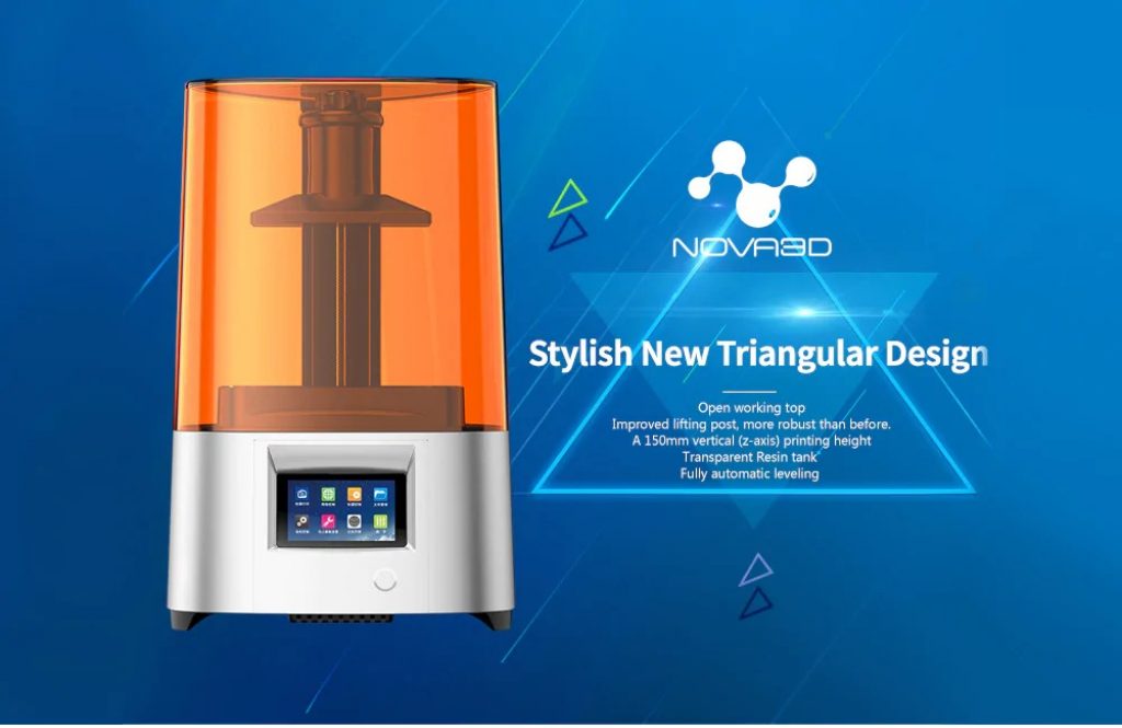 coupon, gearbest, NOVA3D Bene 3 Air Light Curing 3D Printer
